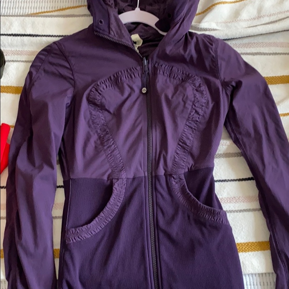 Lululemon reversible hoodie